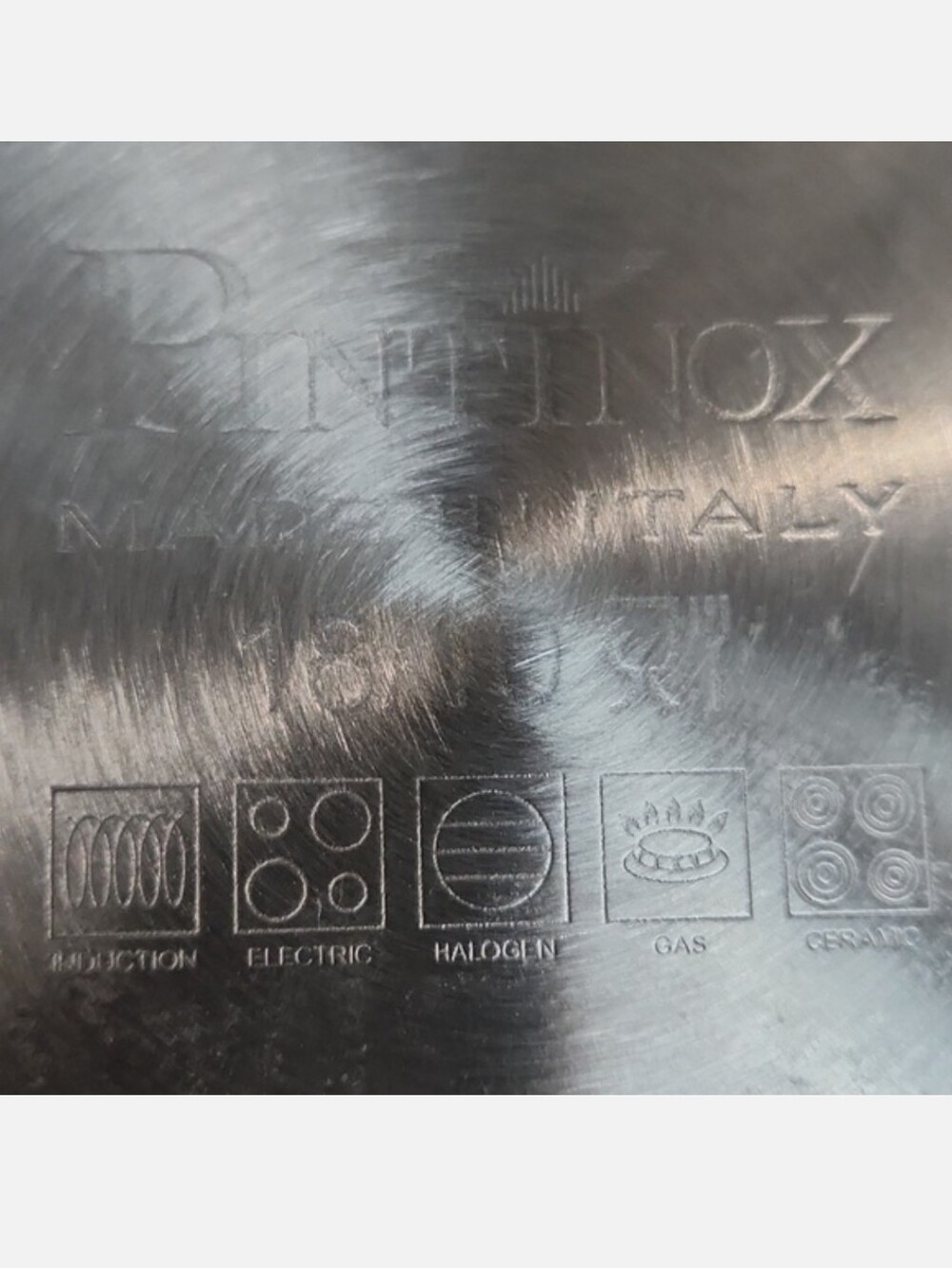 NWT Pintinox 24cm Master Deep Casserole Stainless Steel Stock Pot Lid & Handles - Picture 14 of 16